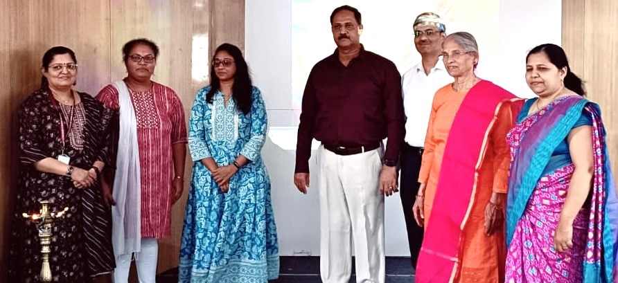 प्रतिभा महाविद्यालयात महिला दिन साजरा...