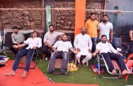 रक्तदान हे जगातील श्रेष्ठदान - नगरसेवक चंद्रकांत नखाते..