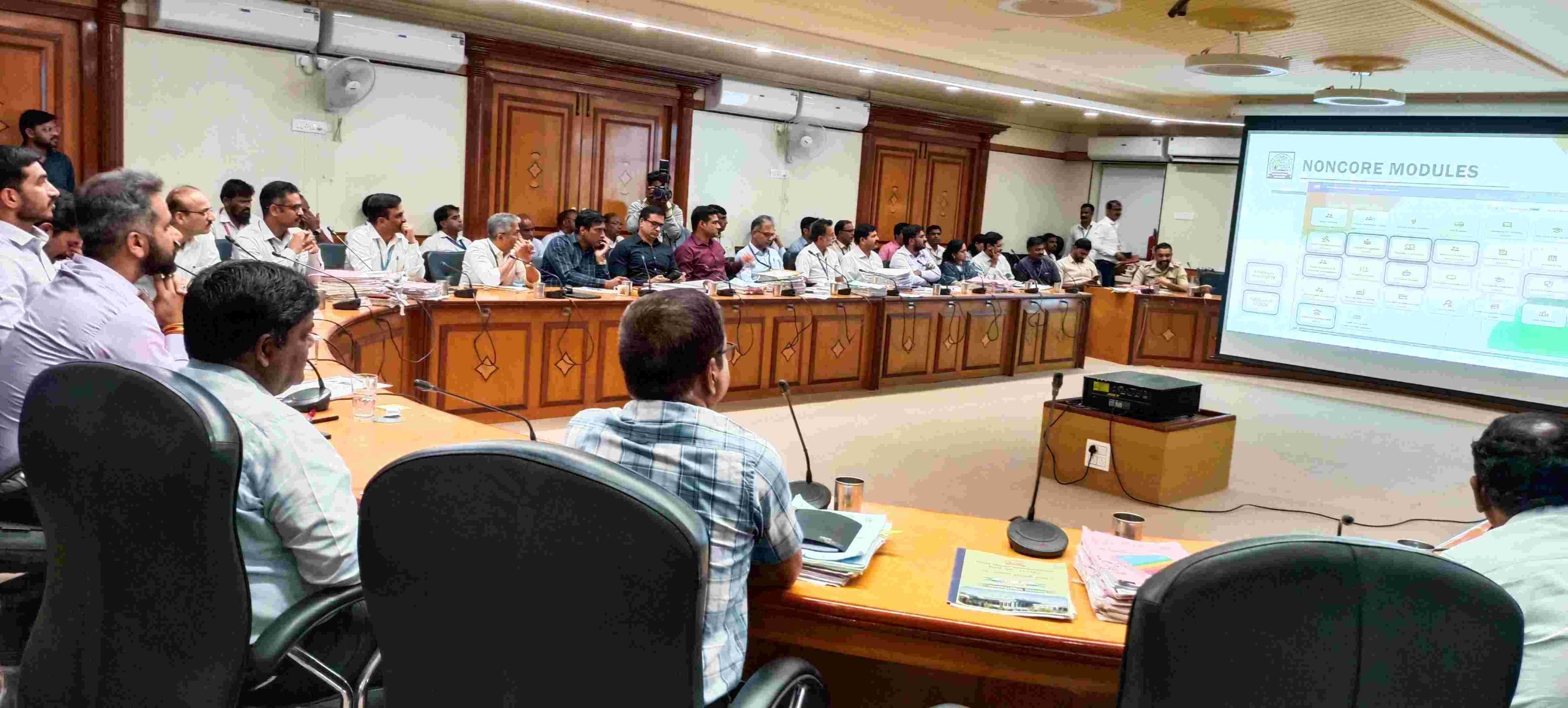 महापालिका विभागांमध्ये कागद विरहीत कार्यप्रणालीची अंमलबजावणी..