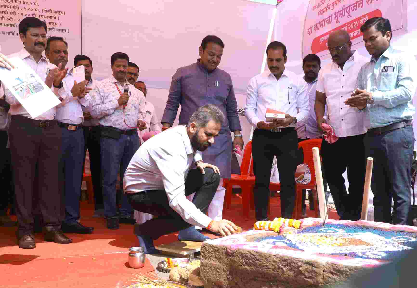 बिर्ला हॉस्पिटल ते डांगे चौक रस्ता फूटपाथ अर्बन स्ट्रीट डिझाईननुसार होणार विकसित...