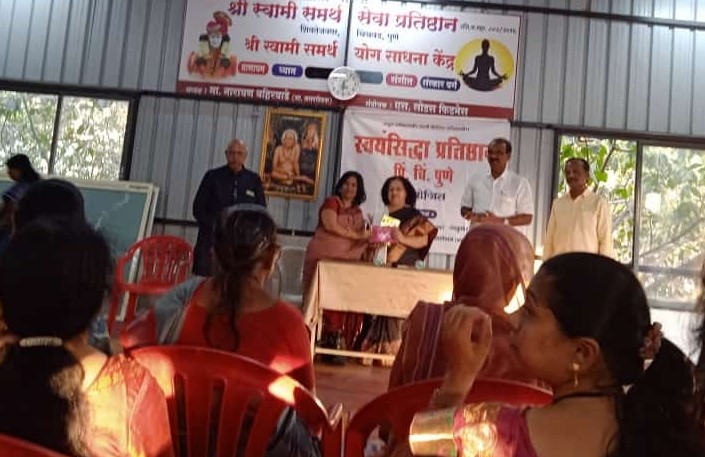 आज सर्व क्षेत्रात महिलांनी उत्तुंग भरारी घेतली आहे - नारायण बहिरवाडे...