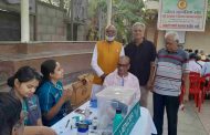 पिंपळे सौदागरमध्ये ऑल सिनियर सिटीझनच्या सदस्यांची आरोग्य तपासणी...
