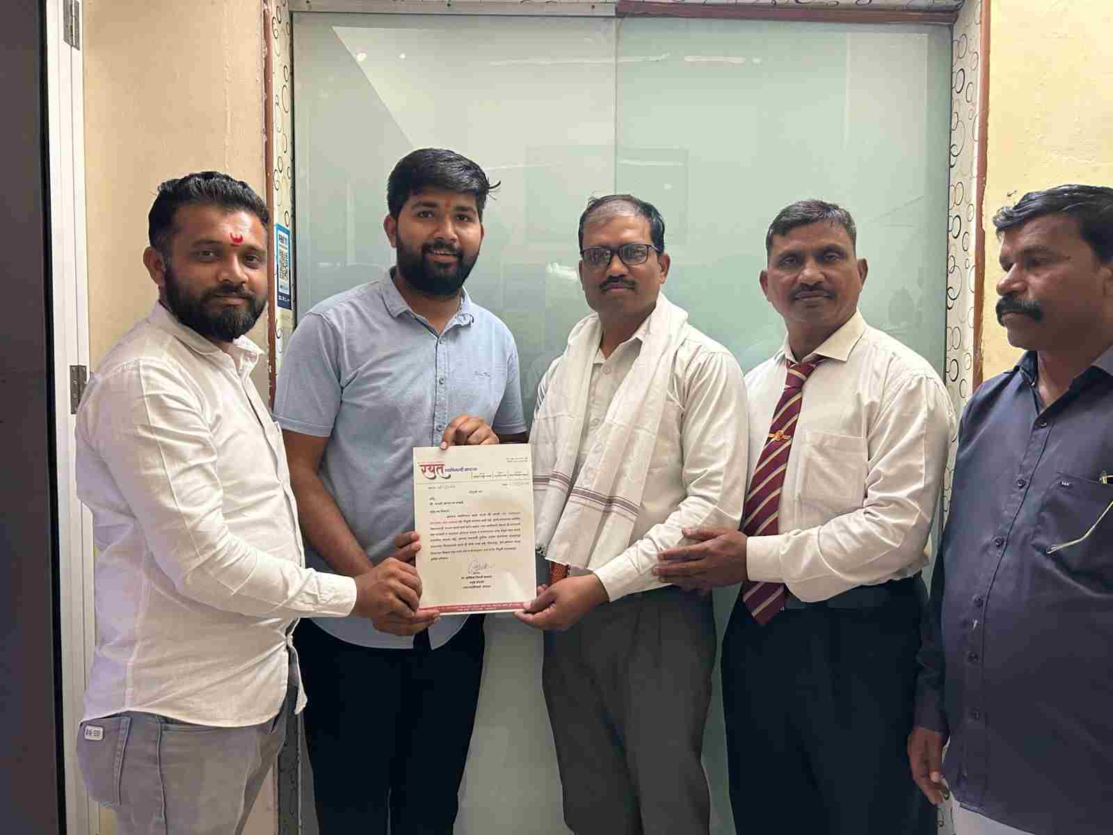 माजी सैनिक मारूती कांबळे यांची रयत स्वाभिमानी संघटनेच्या उपाध्यक्षपदी नियुक्ती...