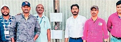 थकीत कर भरणा न करणाऱ्या चार कंपन्यांवर देहू नगरपंचायतीची मोठी कारवाई...