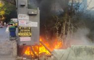 पिंपळे सौदागरमध्ये महावितरणाच्या फिडर बॉक्सला आग...