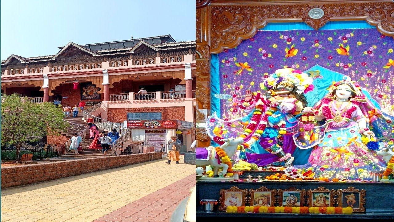 इस्कॉनच्या रावेत मंदिरात आज धार्मिक कार्यक्रम...