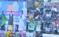 पंतप्रधान नरेंद्र मोदी यांच्या हस्ते उरकले निगडी मेट्रो मार्गाचे भूमिपूजन...