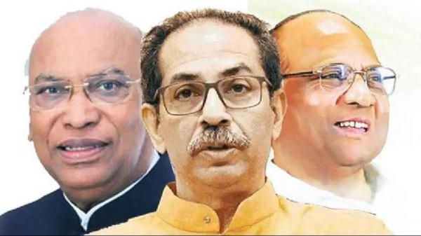 लोकसभा निवडणूक; महाविकास आघाडीची जागा वाटपाबाबत आज चर्चा..