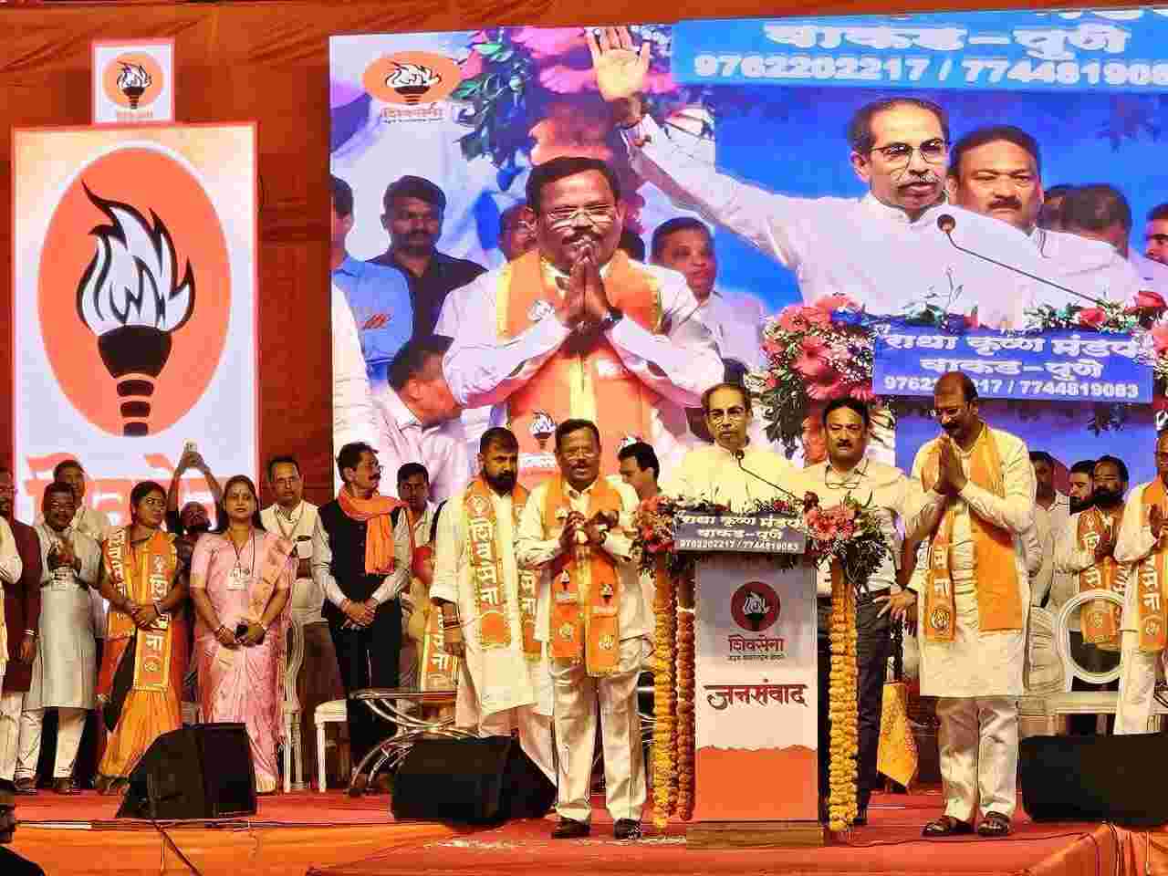पक्षप्रमुख उद्धव ठाकरे यांच्याकडून मावळ लोकसभेसाठी संजोग वाघेरे यांच्या उमेदवारीची घोषणा