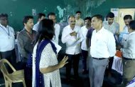 जिल्हाधिकारी डाॅ. सुहास दिवसे यांची पिंपरी विधानसभा कार्यालयास भेट...