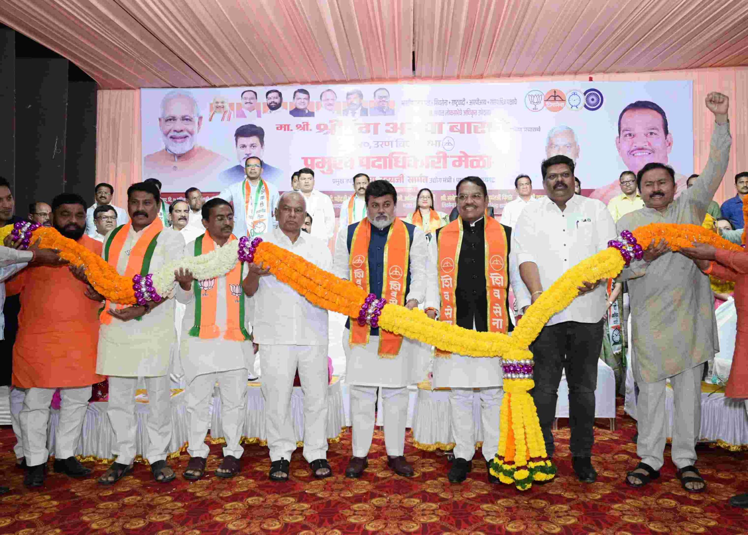 खासदार बारणे तीन लाखांहून अधिक मताधिक्याने विजयी होतील..