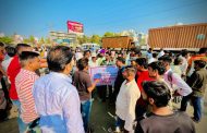 चिखलीतील मजूर अड्ड्यावर 'क' क्षेत्रीय कार्यालयाकडून मतदार जागृती...