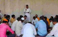 वडगाव मावळमध्ये संजोग वाघेरे पाटील यांच्या उपस्थितीत नियोजन आढावा बैठक..