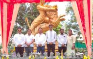 संभाजी ब्रिगेडच्या वतीने छत्रपती संभाजी महाराजांना अभिवादन...