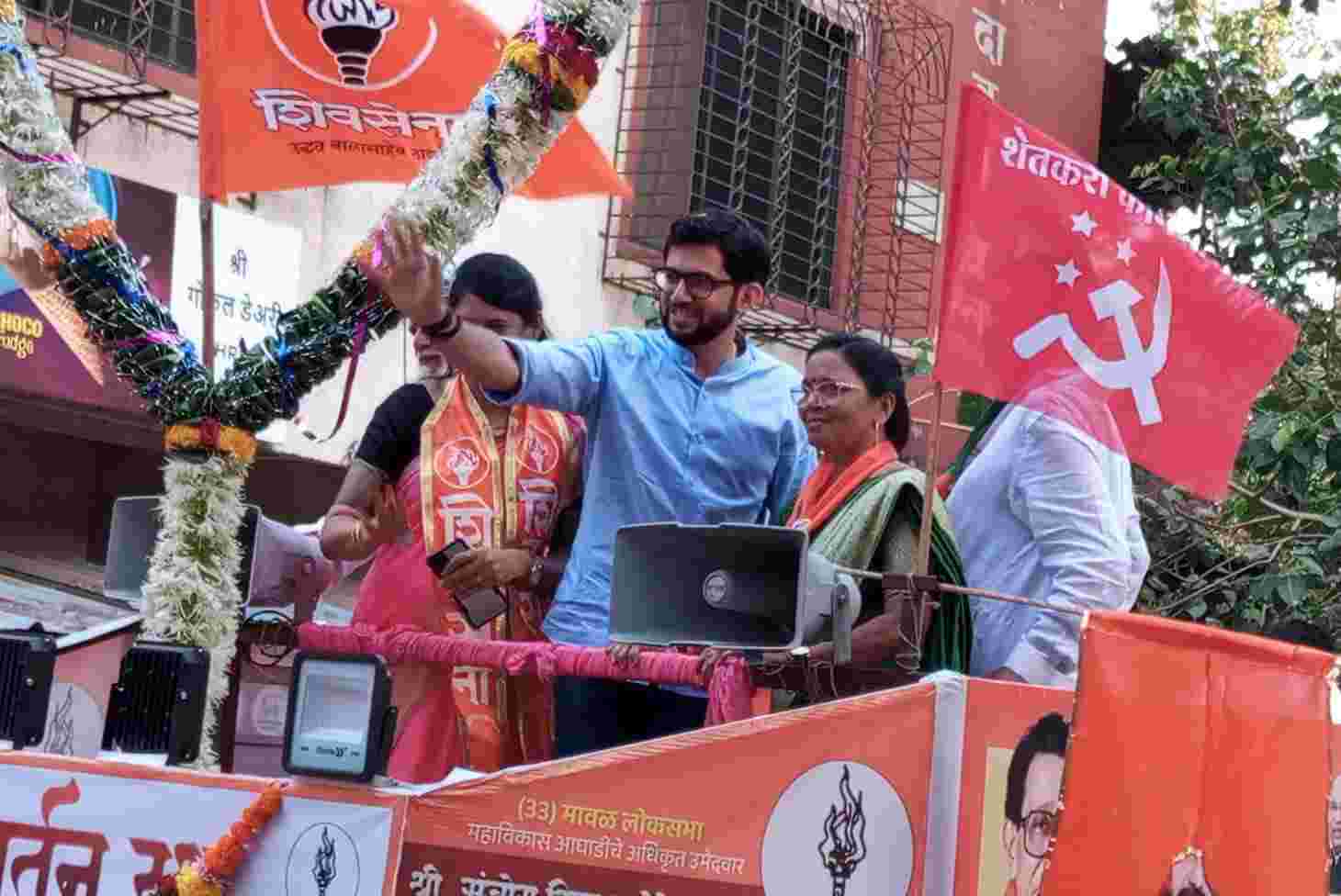 चारशेपार सोडा भाजपचे दोनशे पार जाणे कठीण- आदित्य ठाकरे..