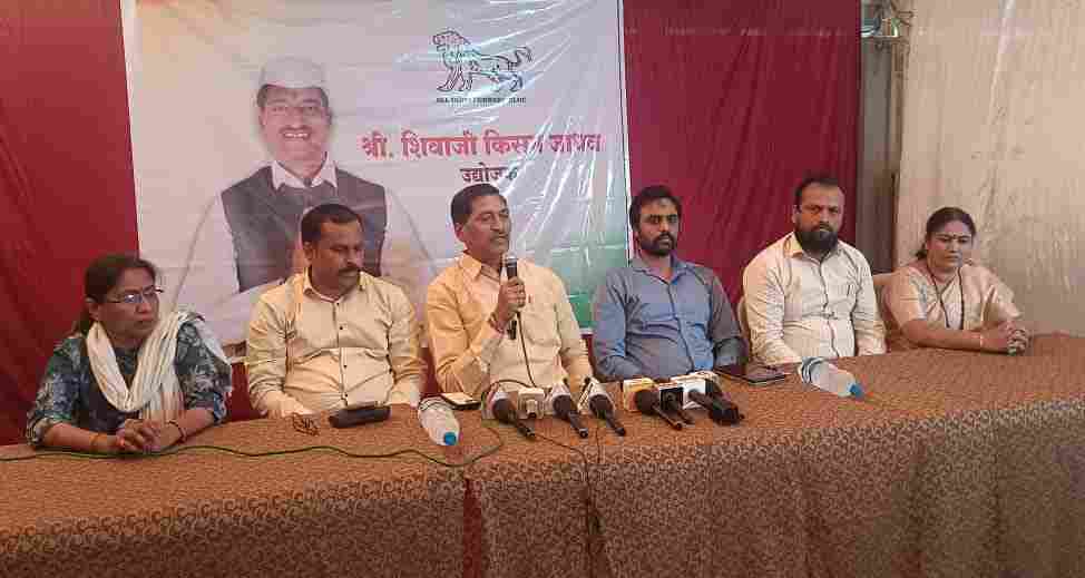 ऑल इंडिया फॉरवर्ड ब्लॉकचा उमेदवार मावळच्या रिंगणात..