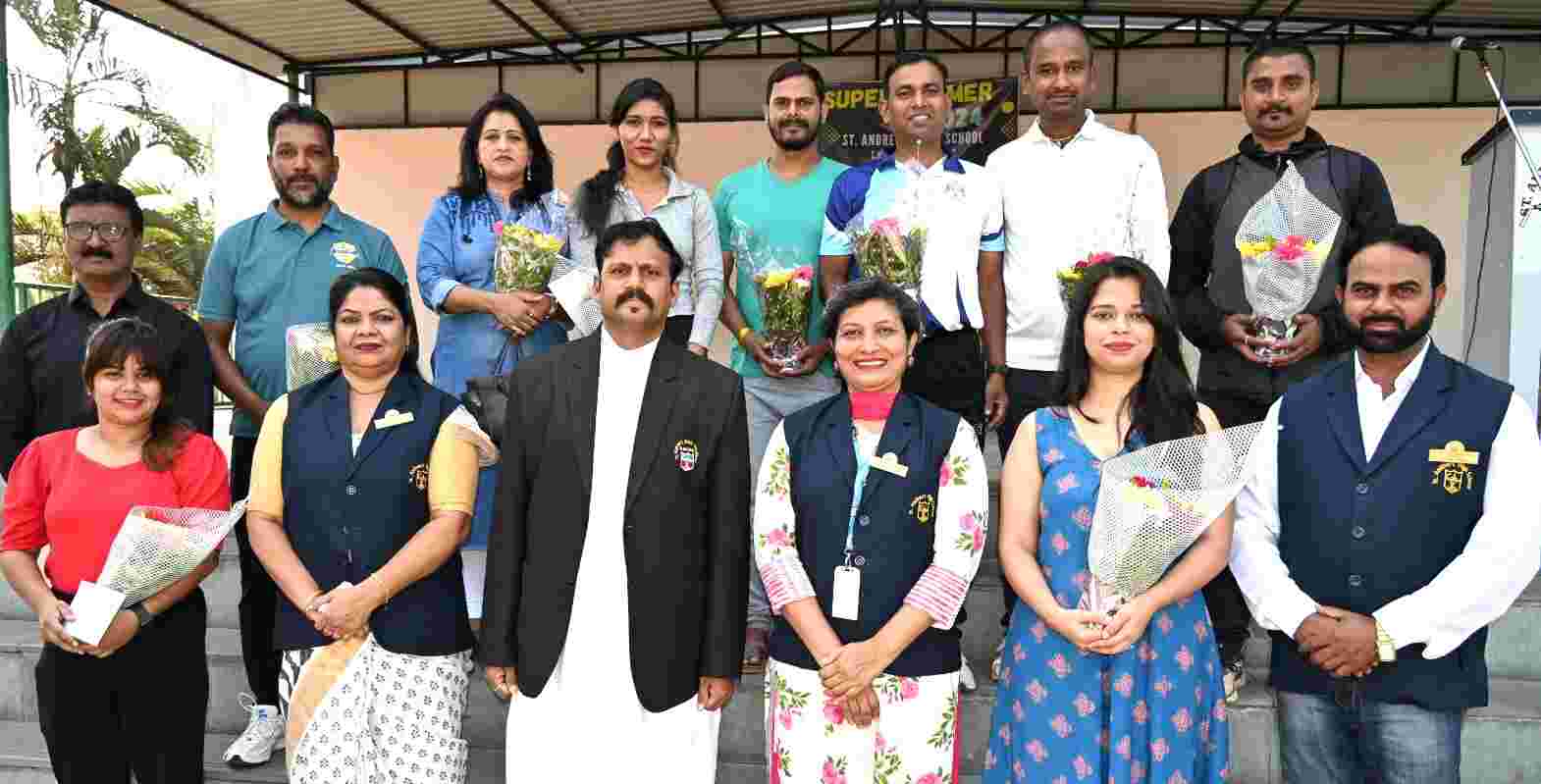 गुणवत्तेबरोबर अंगीभूत कला, क्रीडा विकासासाठी शिक्षकांनी प्रयत्नशील राहावे - फादर बनसोडे...