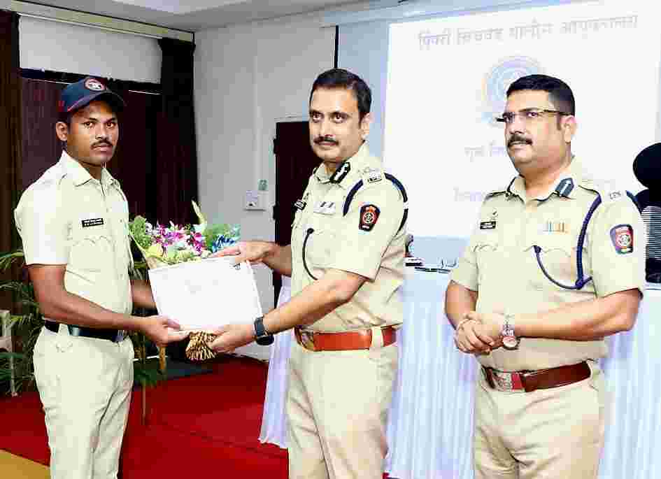 शाहूनगरच्या अरण्यम सोसायटीत पोलिसांच्या कर्तव्यदक्षपणामुळे वृद्धेचे वाचले प्राण..