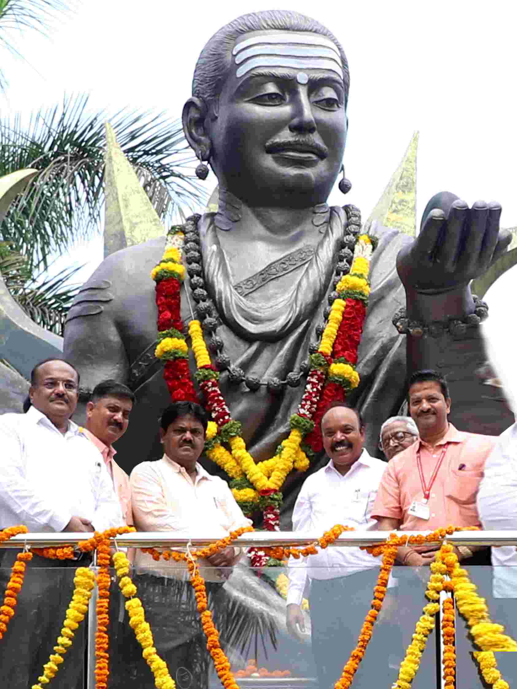 महात्मा बसवेश्वर यांची जयंती उत्साहात साजरी...