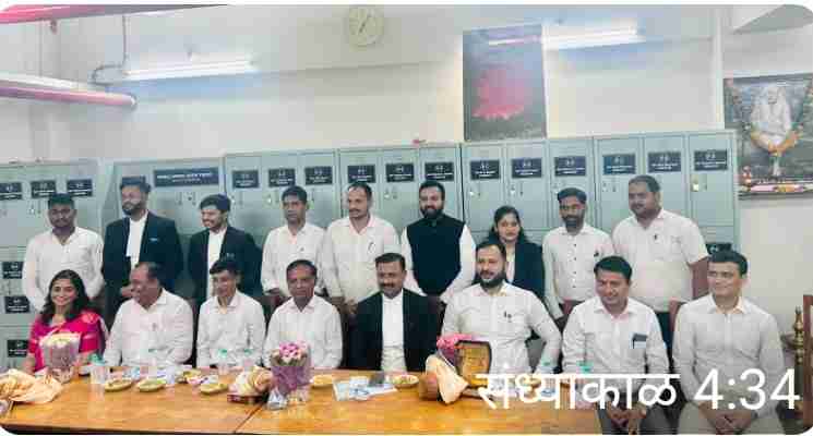 पिंपरी न्यायालयातील चार न्यायाधीशांची इतरत्र बदली..