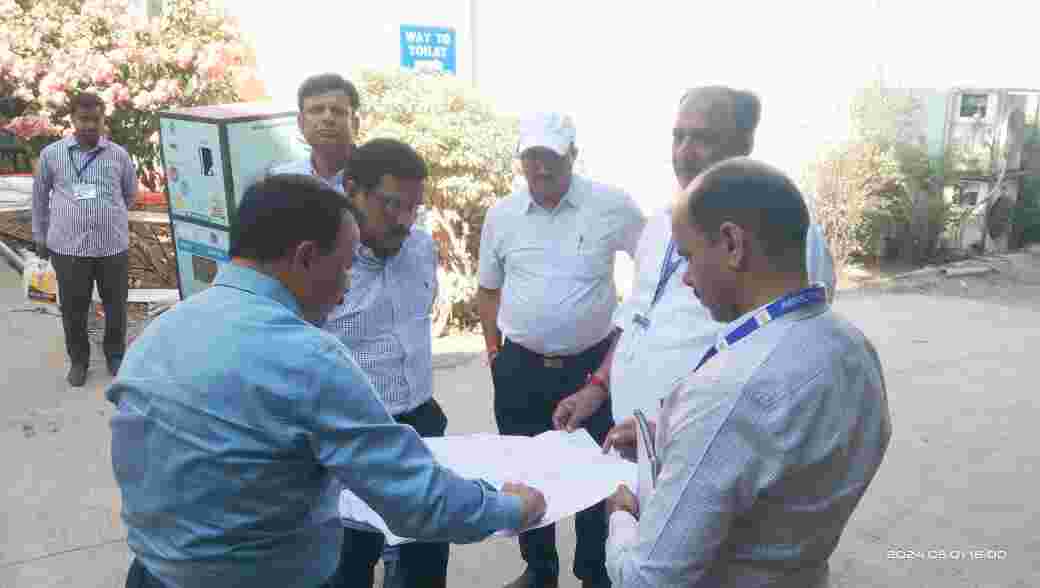 पिंपरी विधानसभा कार्यालयाकडून मतदानाची सज्जता..