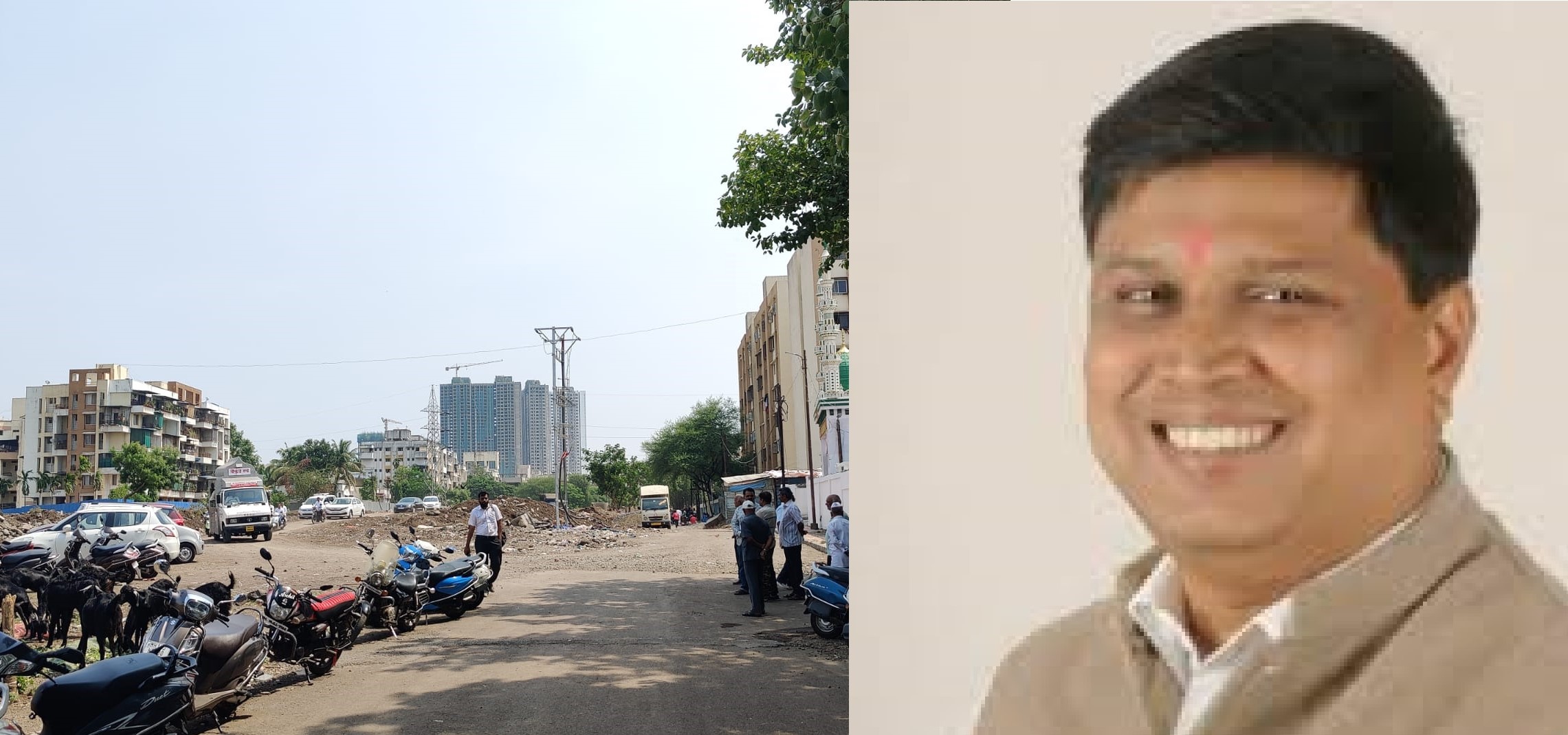 आयुक्तसाहेब, हे पाप कोठे फेडणार ? - मा. संतोष सौंदणकर..