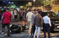 पिंपरीत एक्स गर्लफ्रेंडला भेटायला गेलेल्या तरुणाच्या अंगावर घातली कार..