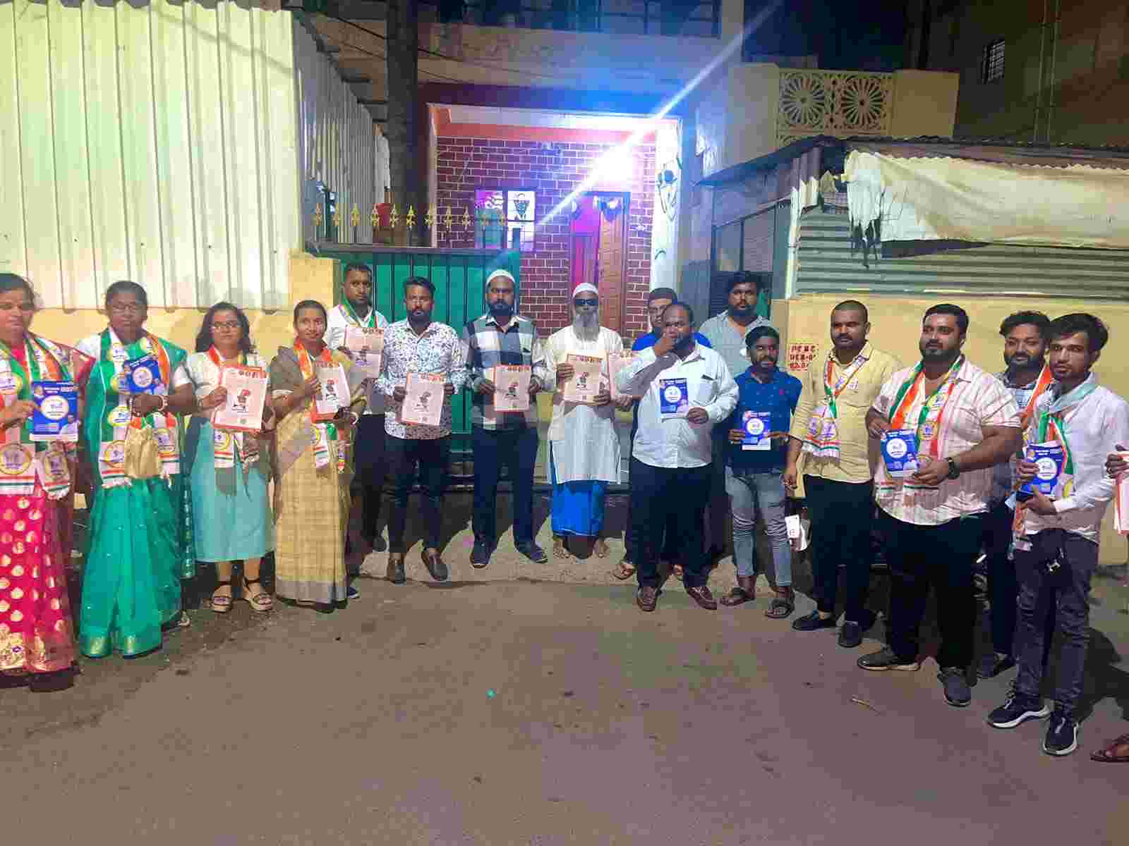 मविआचे उमेदवार अमोल कोल्हे यांच्या प्रचारात राष्ट्रवादी युवक आघाडीवर..
