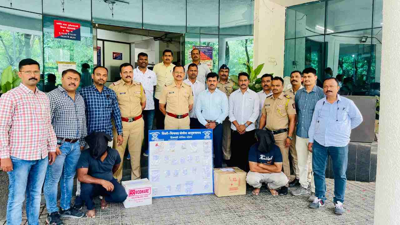घरफोडी करणाऱ्या अट्टल चोरांना पोलीसांकडून अटक...