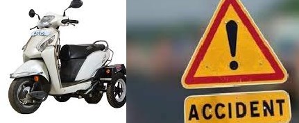 निगडीतील टिळक चौकात ट्रक चालकाने अपंग व्यक्तीचा घेतला जीव...