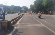 ग्रेडसेपरेटरमधून बाहेर पडण्यासाठीचा रस्ता अचानक बंद..