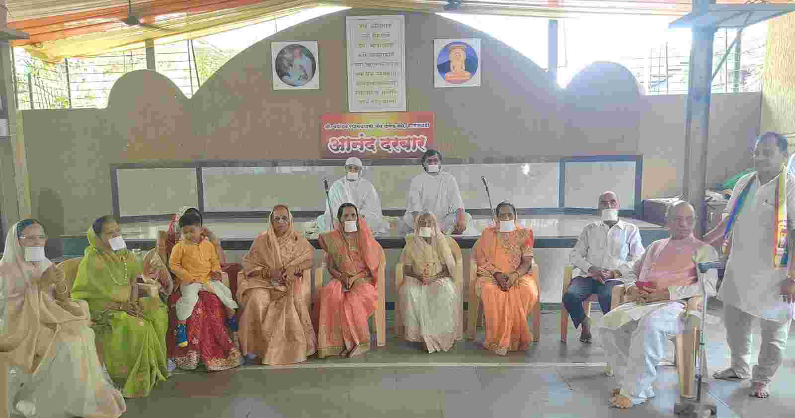 कासारवाडी जैन श्रावक संघाच्या वतीने वर्षीतप करणाऱ्या तपस्वींचा सन्मान..