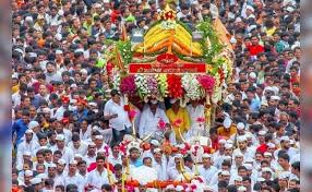 पालख्यांचे स्वागत ध्वनिवर्धकांच्या दणदणाटात नको; भक्तीमय सोहळ्यात पडतो खंड..