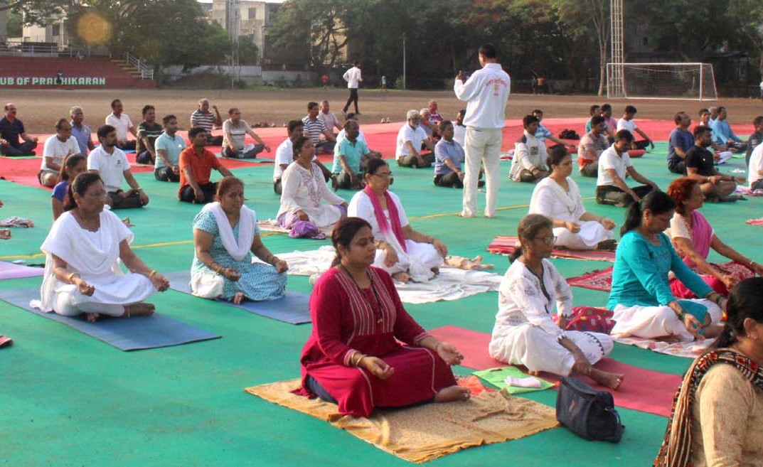 आंतरराष्ट्रीय योग दिनानिमित्त शुक्रवारी क्षेत्रीय कार्यालयनिहाय योग दिनाचे आयोजन...