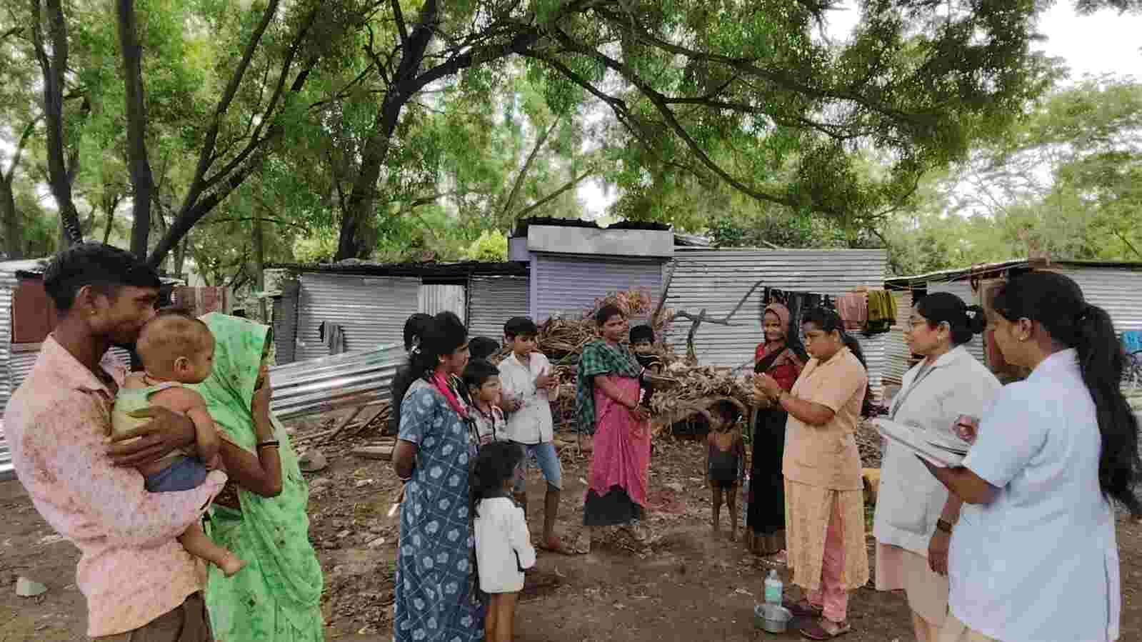 शहरात “विशेष अतिसार नियंत्रण पंधरवडा”; आशा सेविकांच्या घरोघरी भेटी...