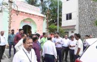 अति. आयुक्त जांभळे पाटलांकडून पालखी सोहळा मार्गाचा पाहणी दौरा...
