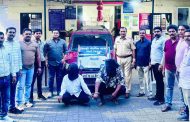 कुख्यात घरफोडयास व सोनारास अटक..