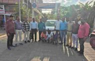 चिखली परिसरात कुरिअरची ऑफिसं फोडणारी टोळी पोलीसांकडुन जेरबंद...