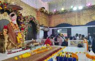 गुरू पौर्णिमेनिमित्त श्री साई मंदिरात भाविकांची गर्दी...