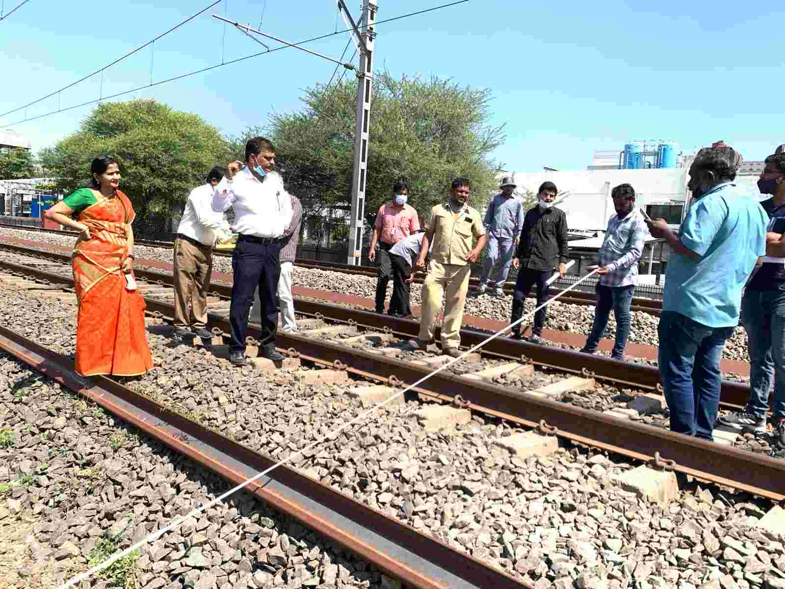 फुगेवाडी अंडरपास पाठपुराव्याला यश..