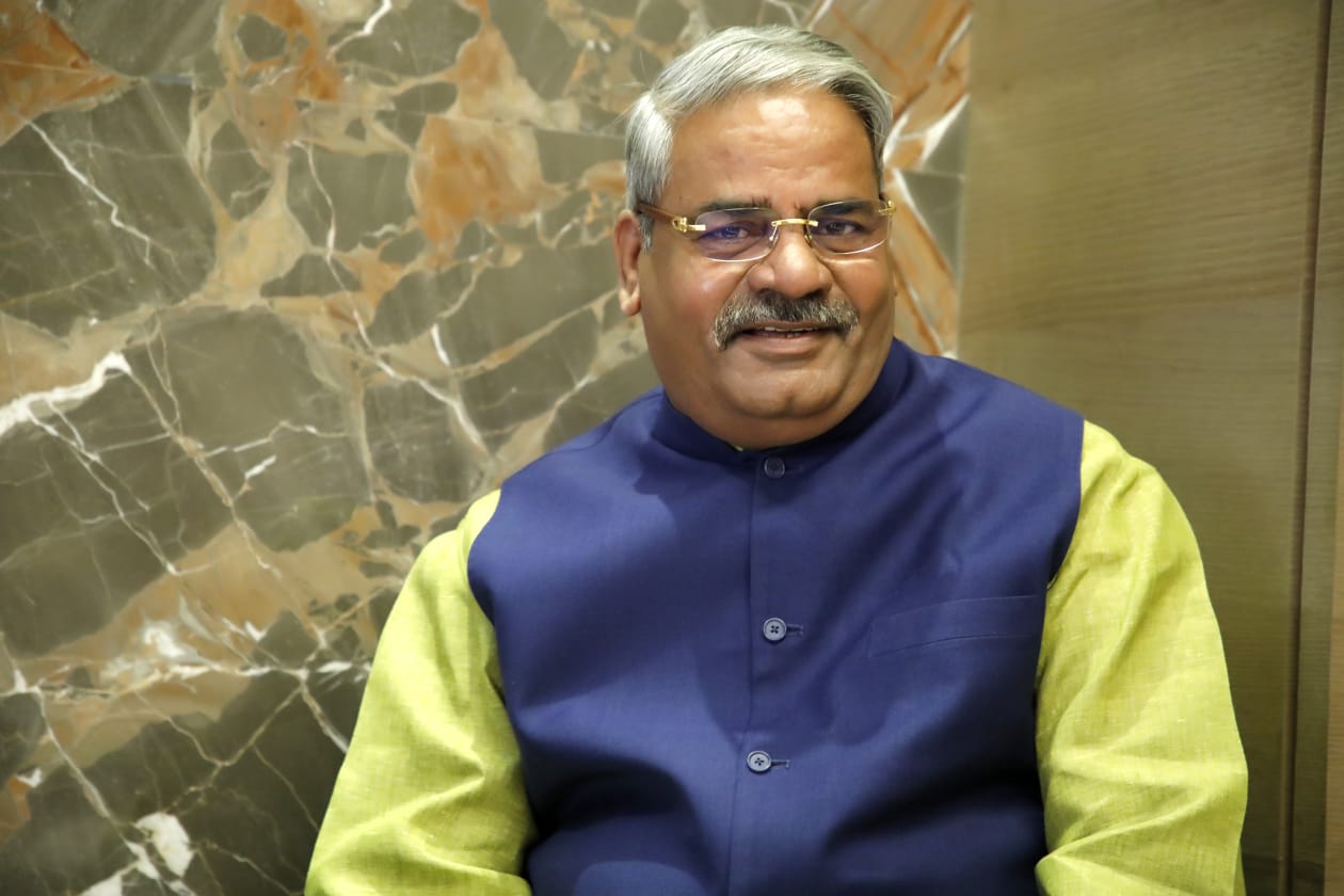 पुणे म्हाडाच्या अध्यक्षपदी शिवाजीराव आढळराव पाटील यांची पुनर्नियुक्ती...