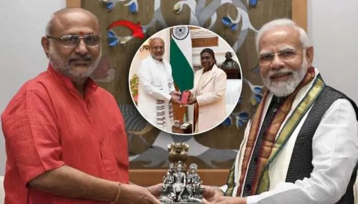 मध्यरात्रीचा खेळ संपेना; महाराष्ट्राला नवीन राज्यपाल मिळाले तेही मध्यरात्रीच..