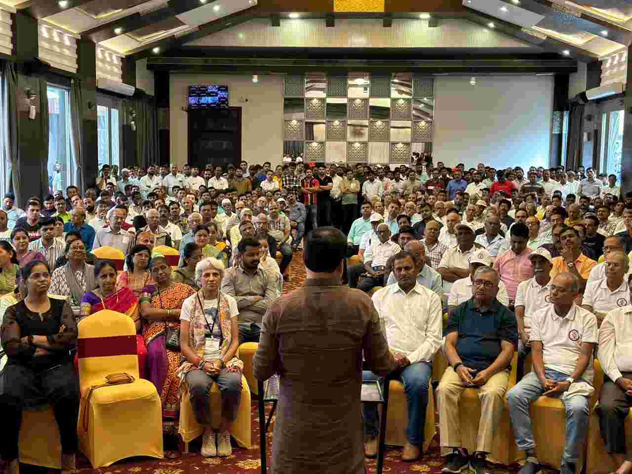माजी नगरसेवक शत्रुघ्न काटे यांची चिंचवडच्या आखाड्यात एन्ट्री..
