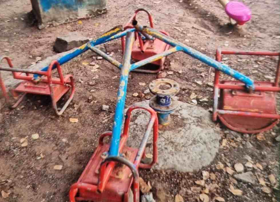 उद्यानांमधील ओपन जीमचे साहित्य व खेळणी नव्याने बसवा - चंद्रकांत नखाते...