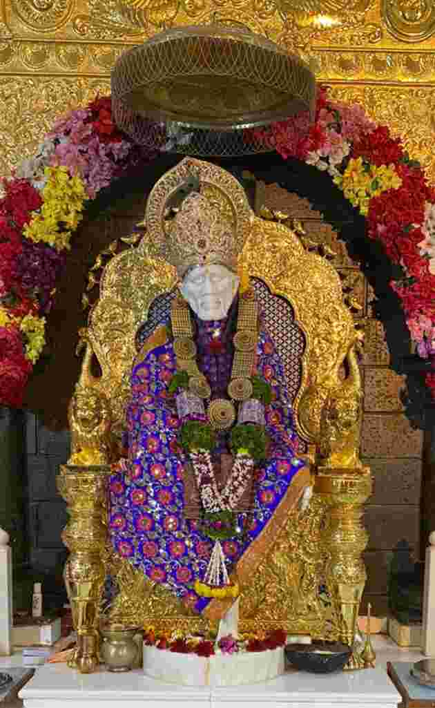 गुरू पौर्णिमा निमित्त श्री साई मंदिरात विविध धार्मिक कार्यक्रमांचे आयोजन...