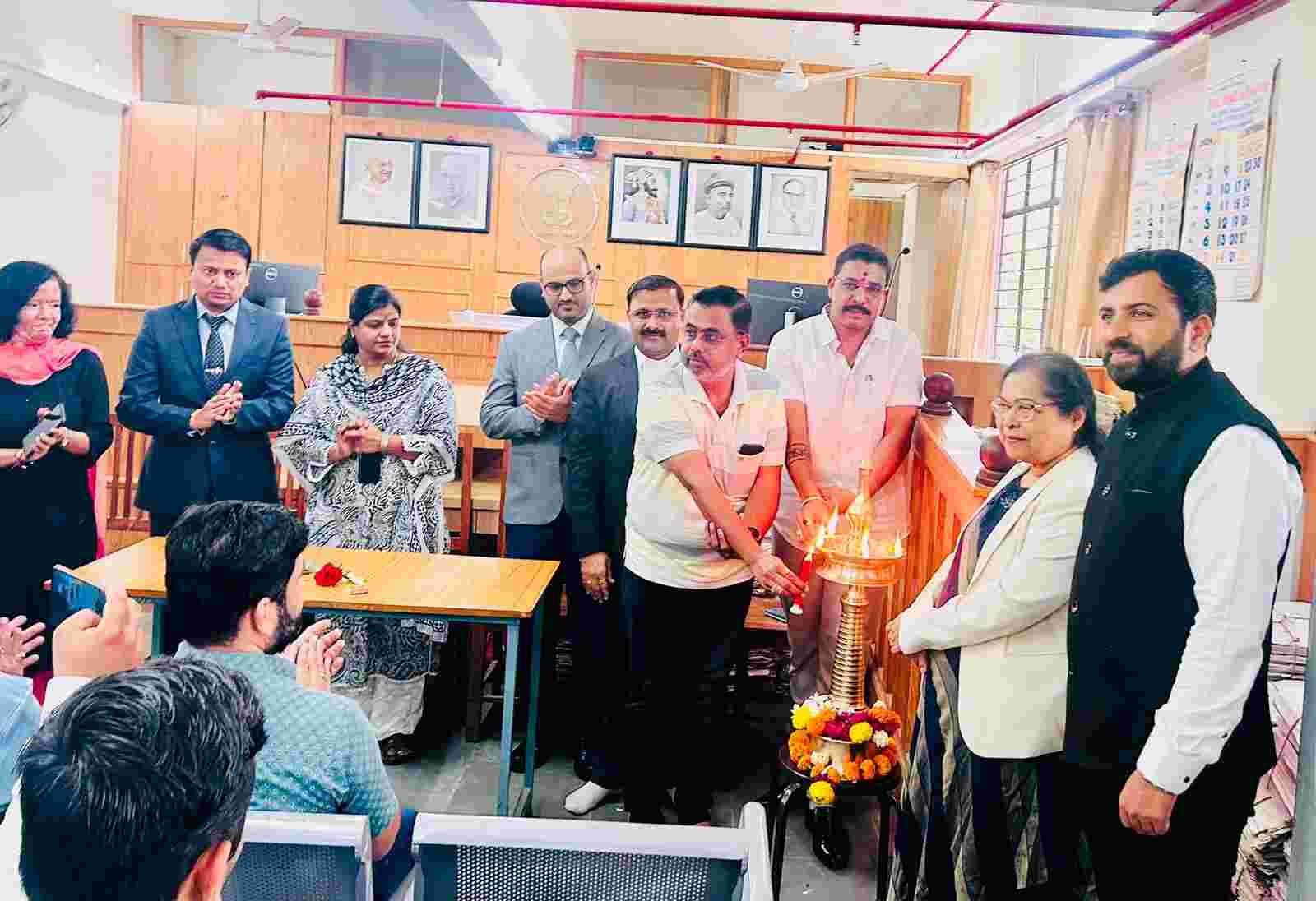 लोक अदालत; पिंपरीतून २६७ तर आकुर्डीतून ३२४ खटले निकाली..