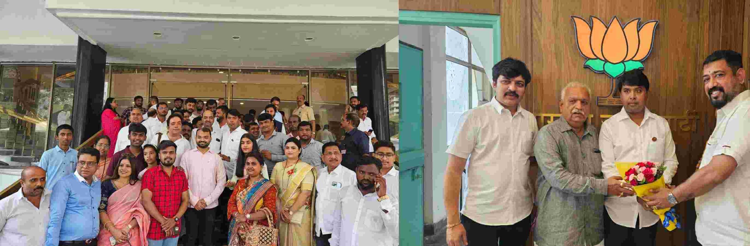 नवनिर्वाचित आमदार अमित गोरखेंनी घेतली विधान परिषद सदस्यत्वाची शपथ..