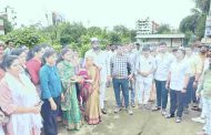 शिवाजीवाडी-मोशी रस्त्याचा प्रश्न अखेर मार्गी..