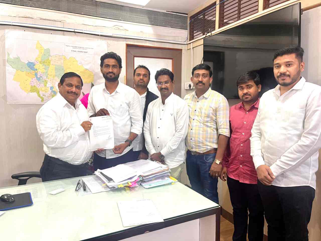 'डेंग्यूमुक्त पिंपरी चिंचवड'साठी सरसावले युवक काँग्रेसचे शिलेदार..