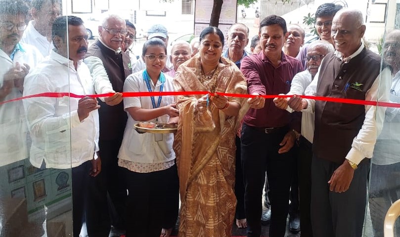 पिंपळे सौदागर येथे प्रभागस्तरीय मोफत आरोग्य शिबीर संपन्न...